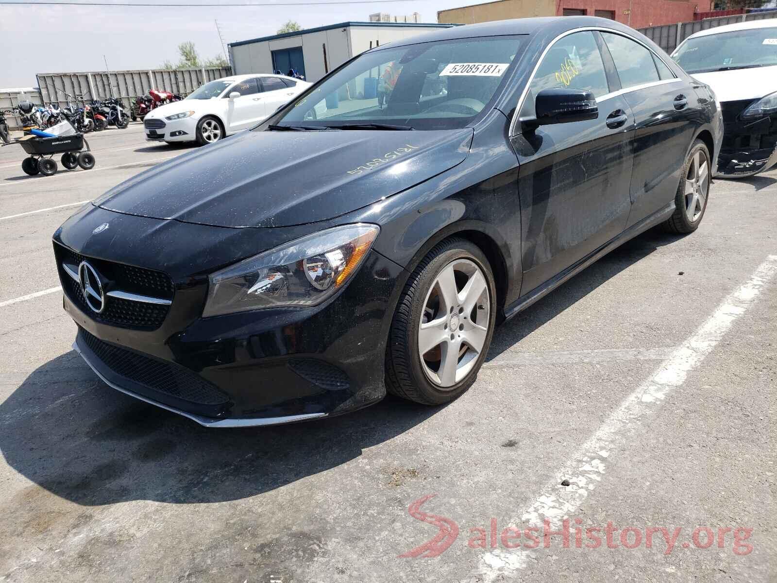 WDDSJ4EB9HN427348 2017 MERCEDES-BENZ CLA-CLASS