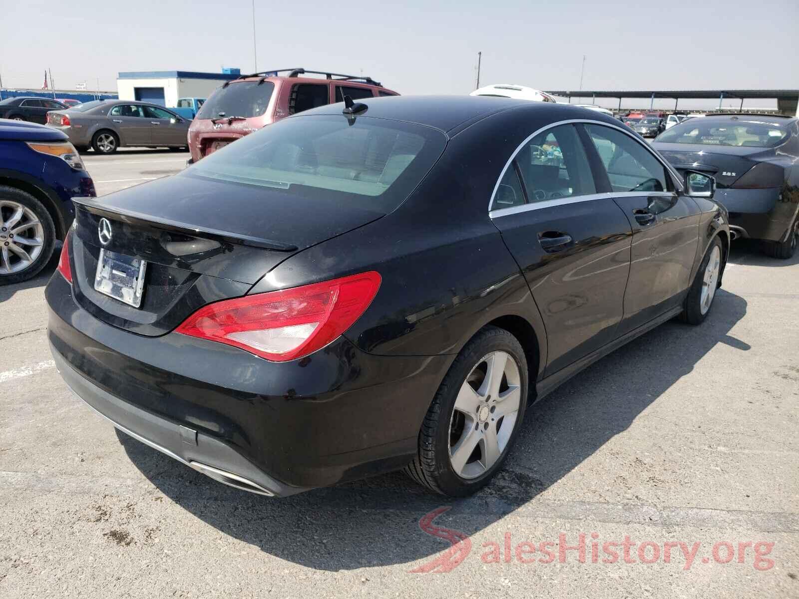 WDDSJ4EB9HN427348 2017 MERCEDES-BENZ CLA-CLASS