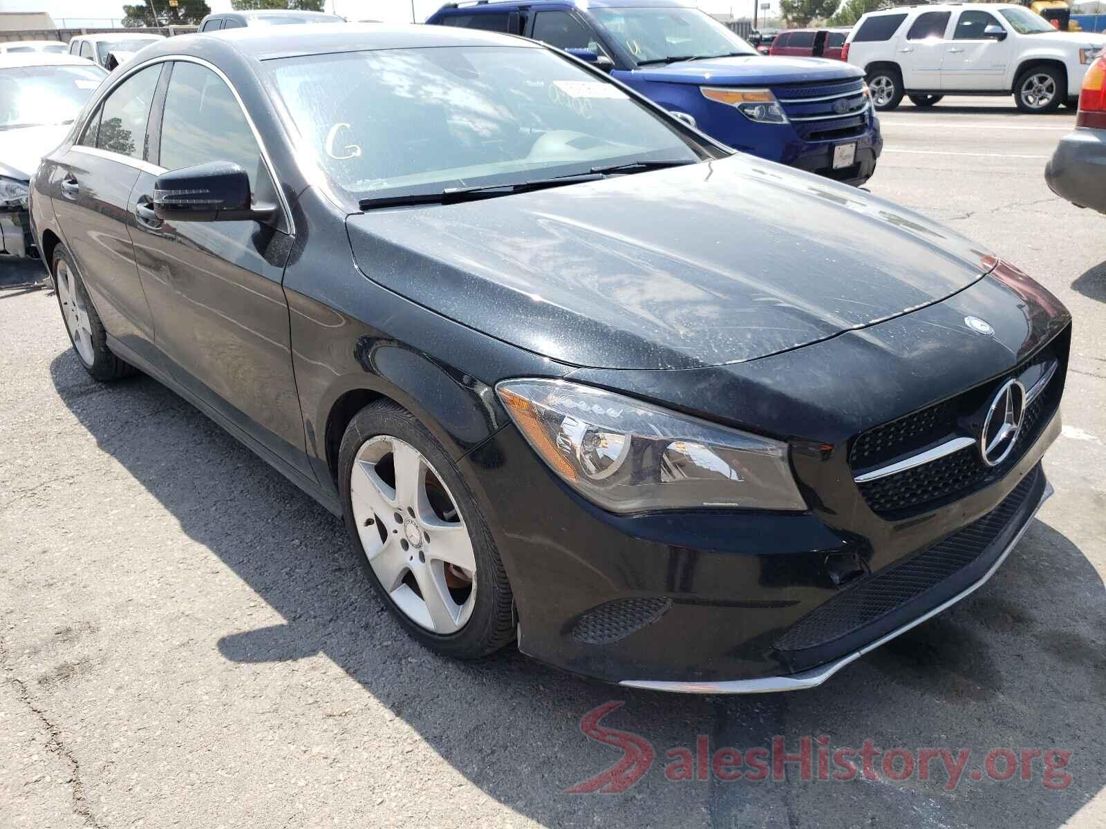 WDDSJ4EB9HN427348 2017 MERCEDES-BENZ CLA-CLASS