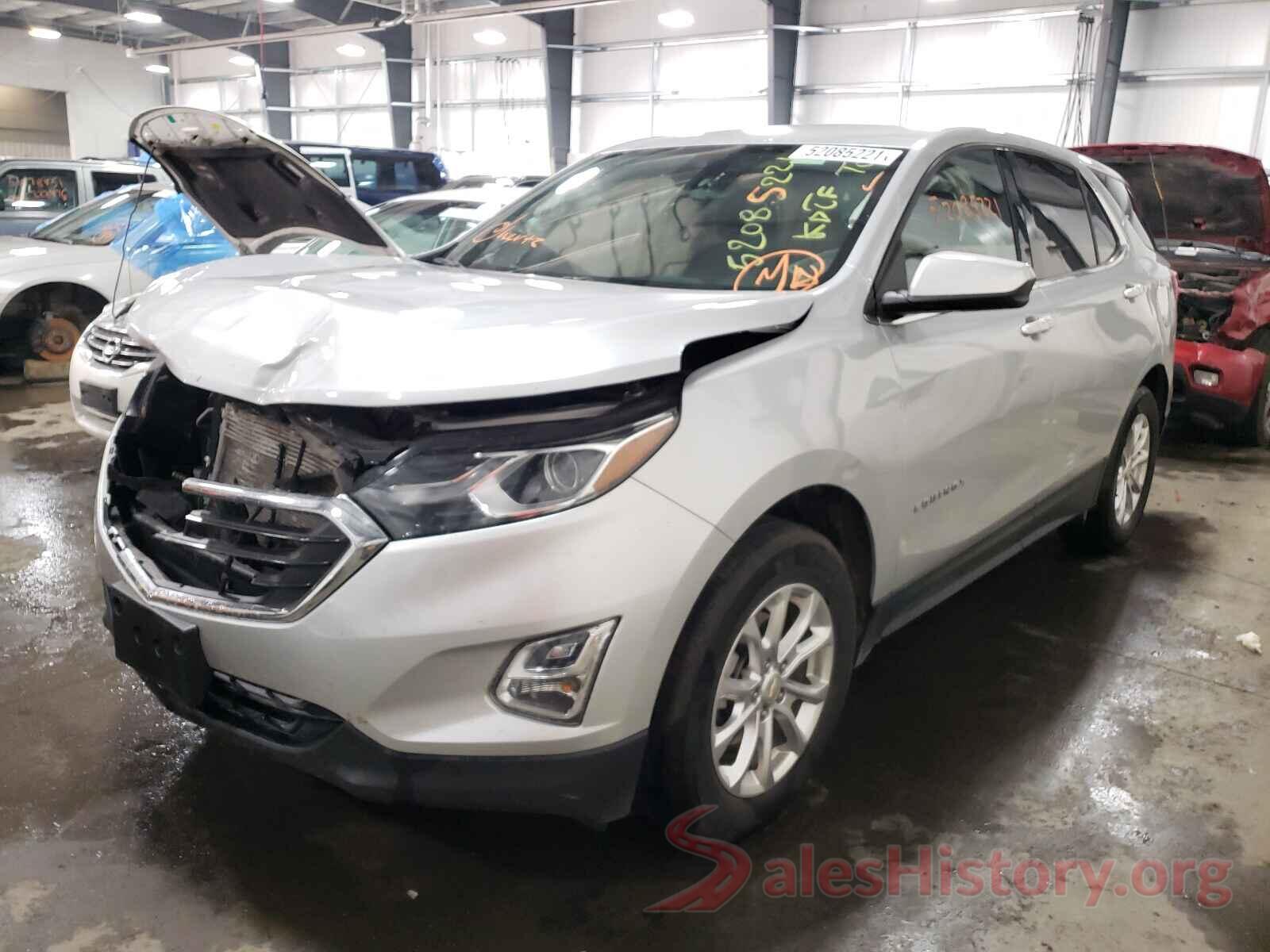 2GNAXKEV4L6231258 2020 CHEVROLET EQUINOX