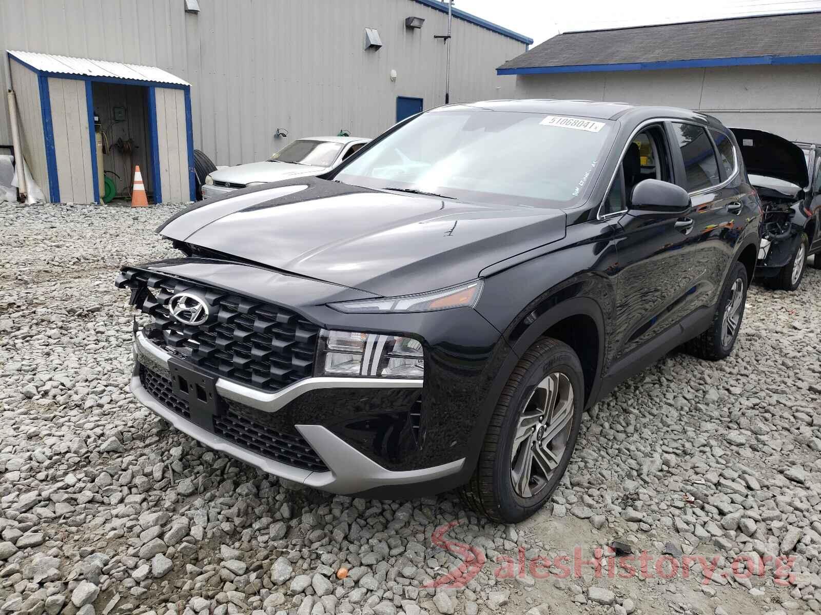 5NMS1DAJ0MH327539 2021 HYUNDAI SANTA FE