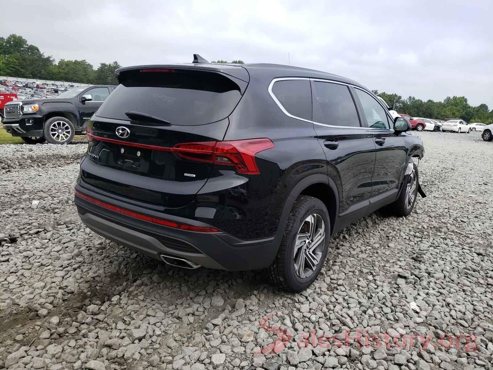 5NMS1DAJ0MH327539 2021 HYUNDAI SANTA FE