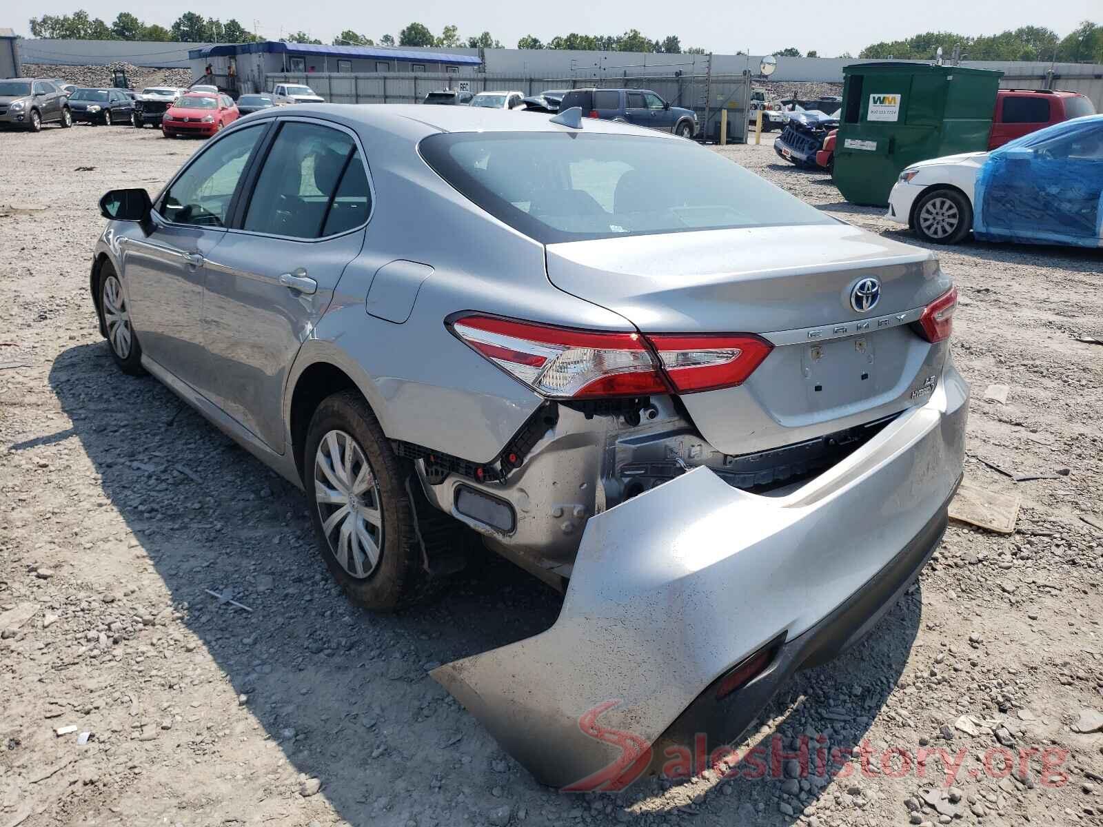 4T1B31HK0KU512800 2019 TOYOTA CAMRY