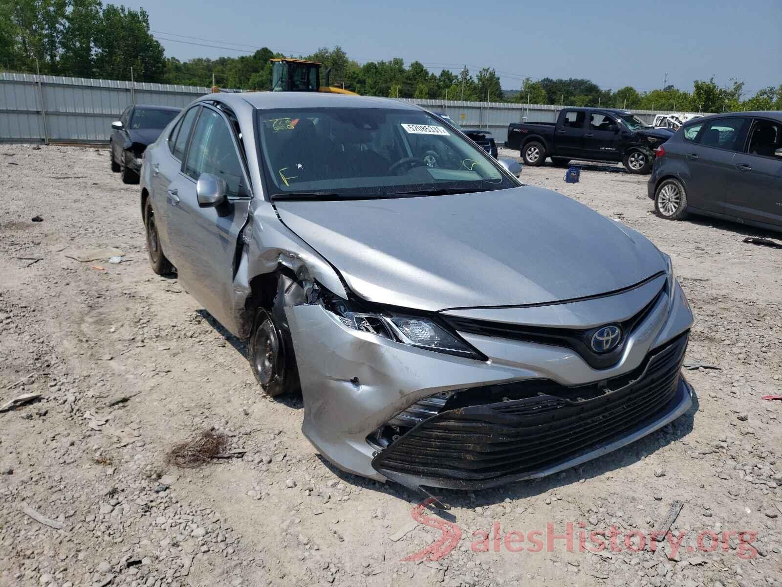 4T1B31HK0KU512800 2019 TOYOTA CAMRY