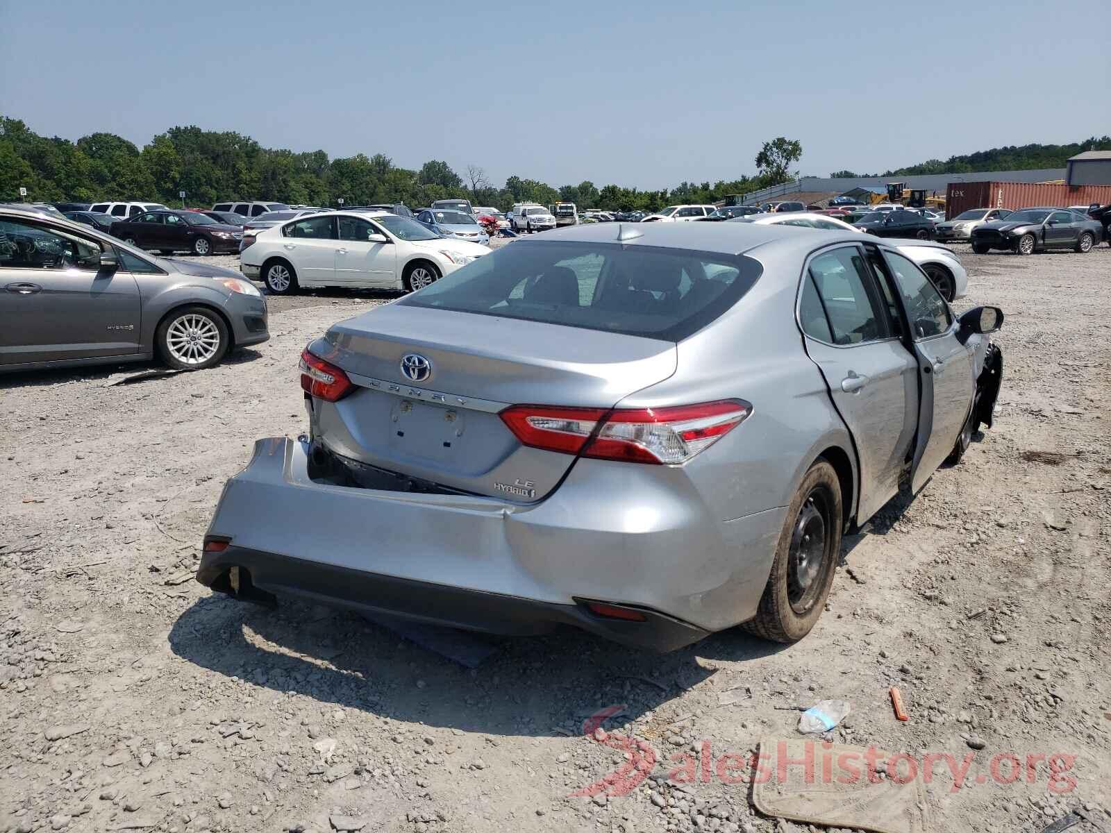 4T1B31HK0KU512800 2019 TOYOTA CAMRY