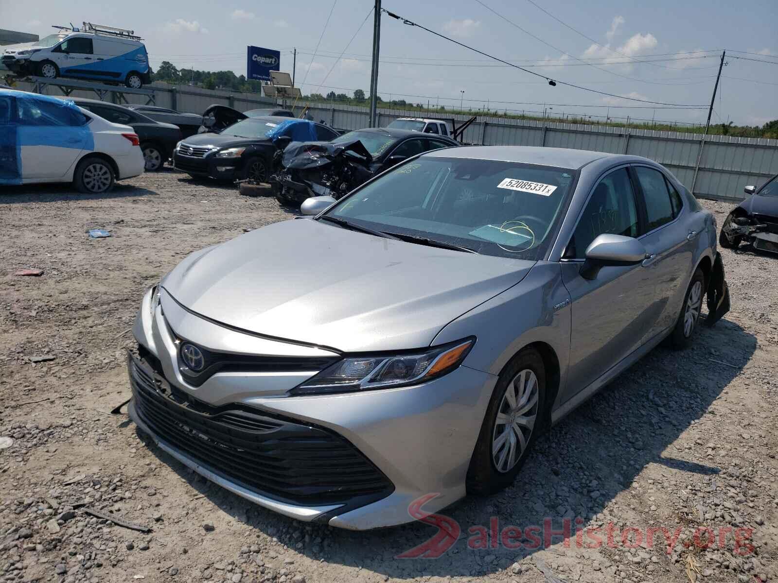 4T1B31HK0KU512800 2019 TOYOTA CAMRY