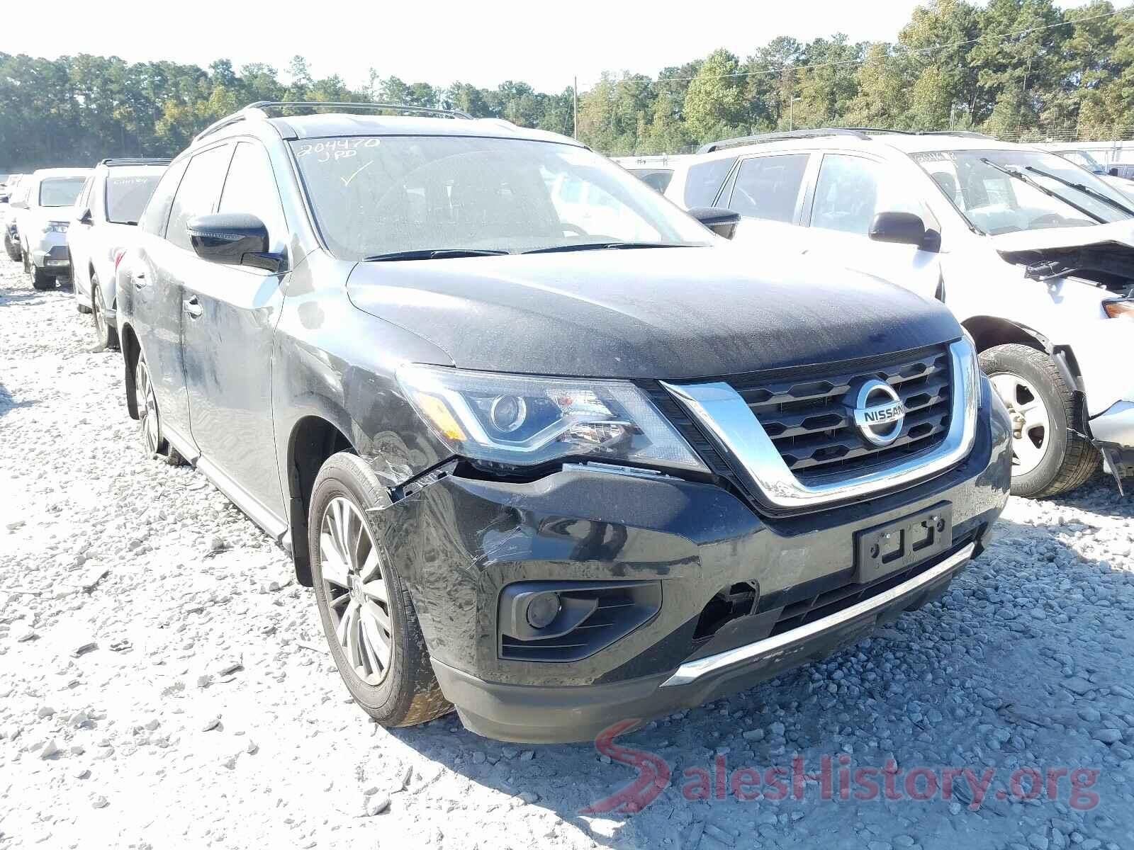 5N1DR2MN6KC648092 2019 NISSAN PATHFINDER