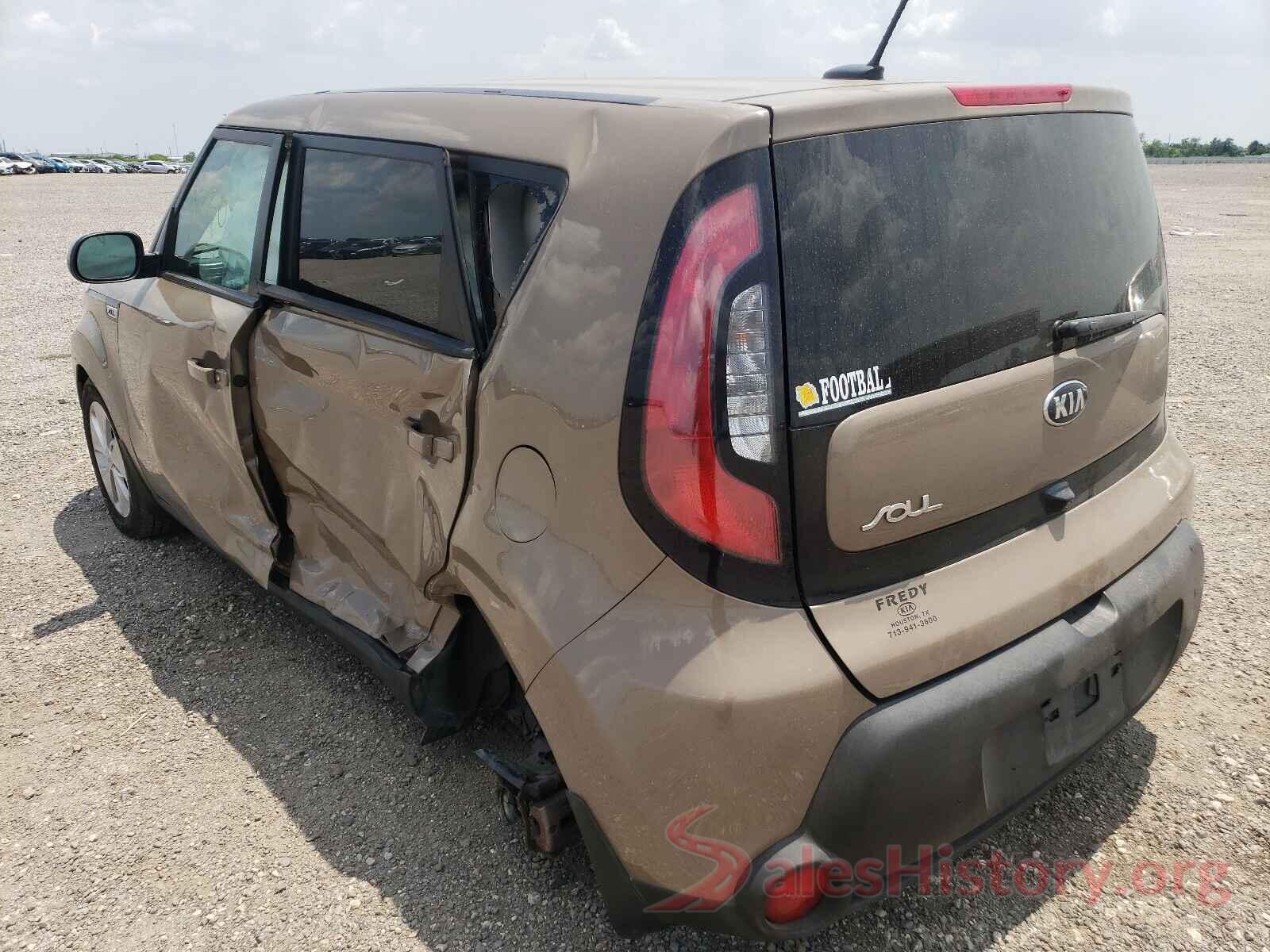 KNDJN2A26G7280137 2016 KIA SOUL