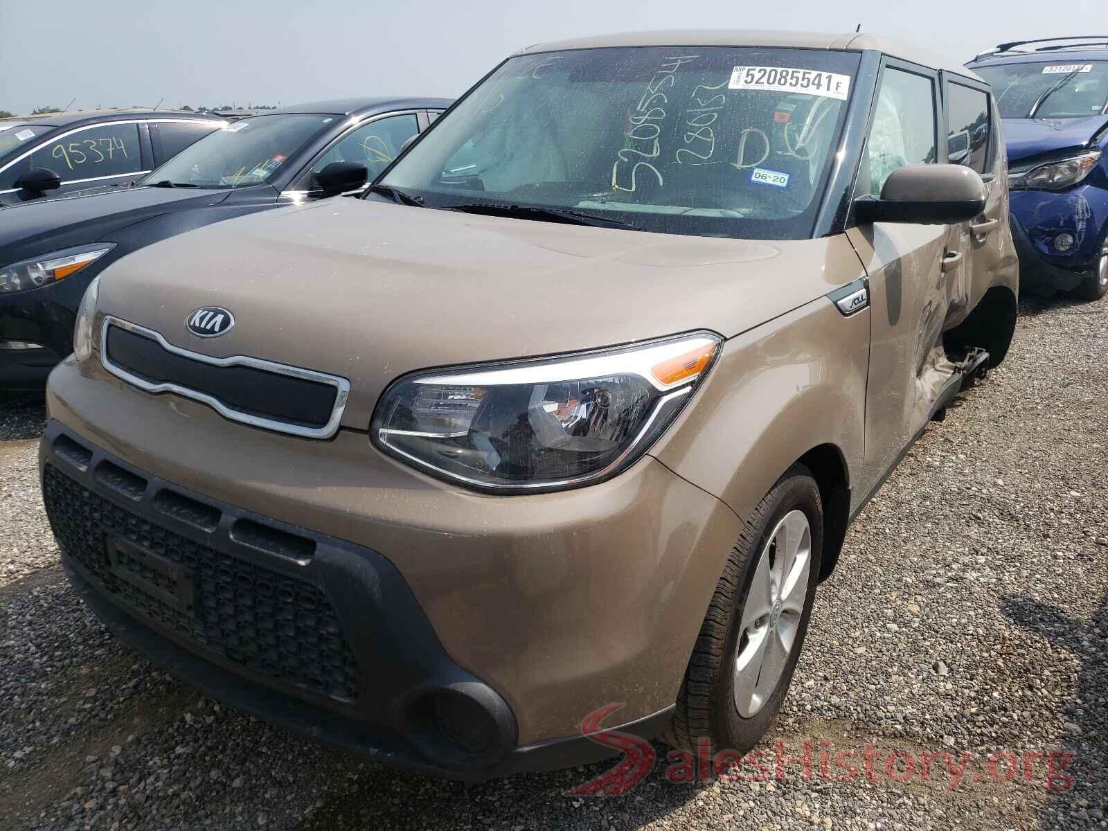 KNDJN2A26G7280137 2016 KIA SOUL