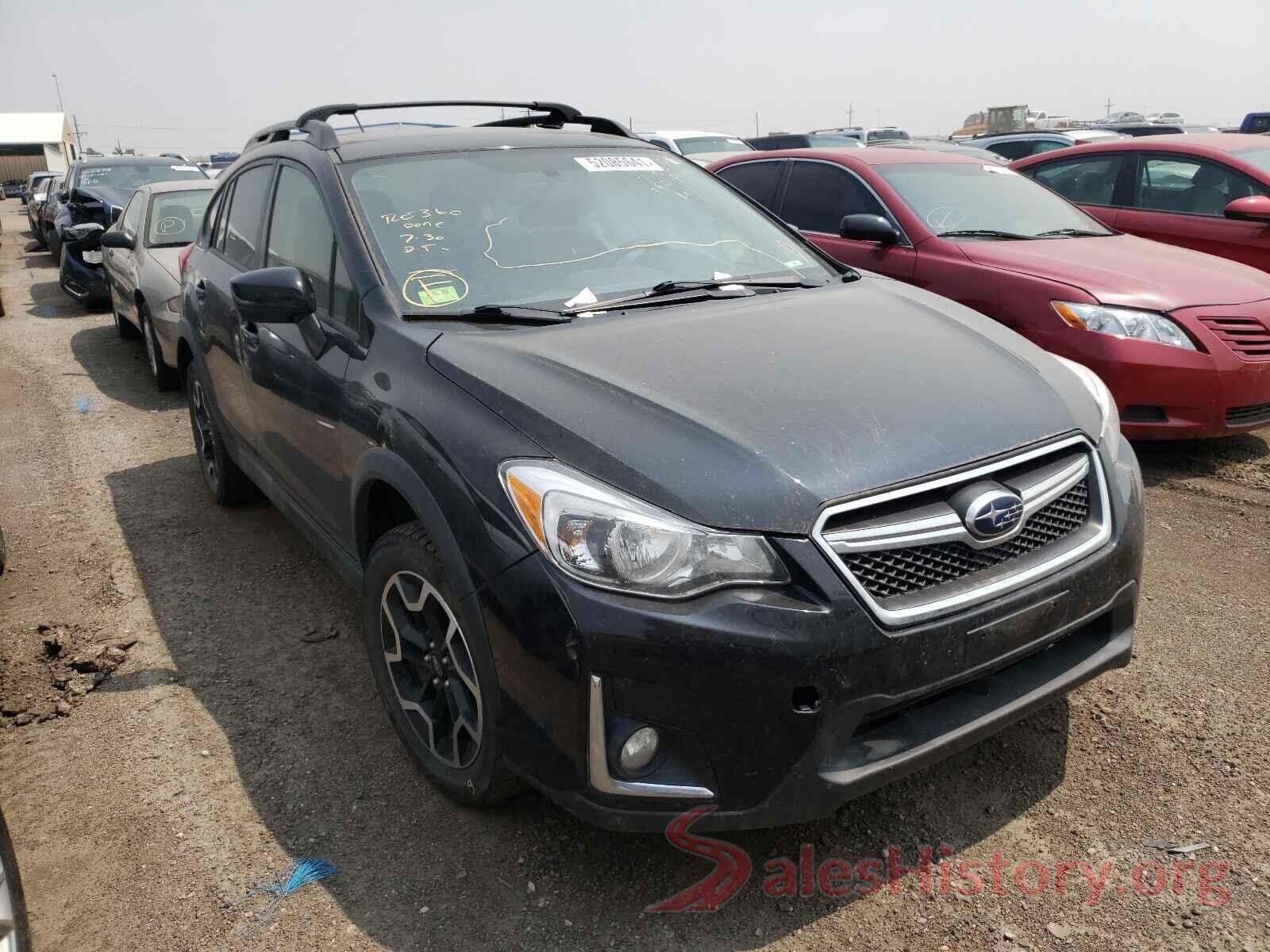 JF2GPABC5G8242982 2016 SUBARU CROSSTREK