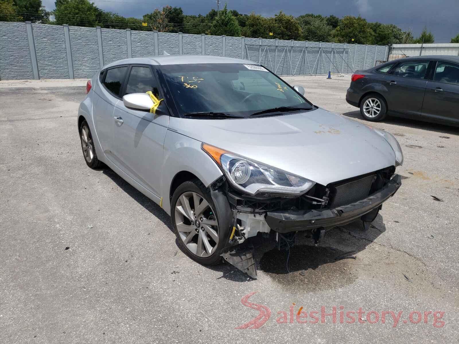 KMHTC6AD1GU284844 2016 HYUNDAI VELOSTER