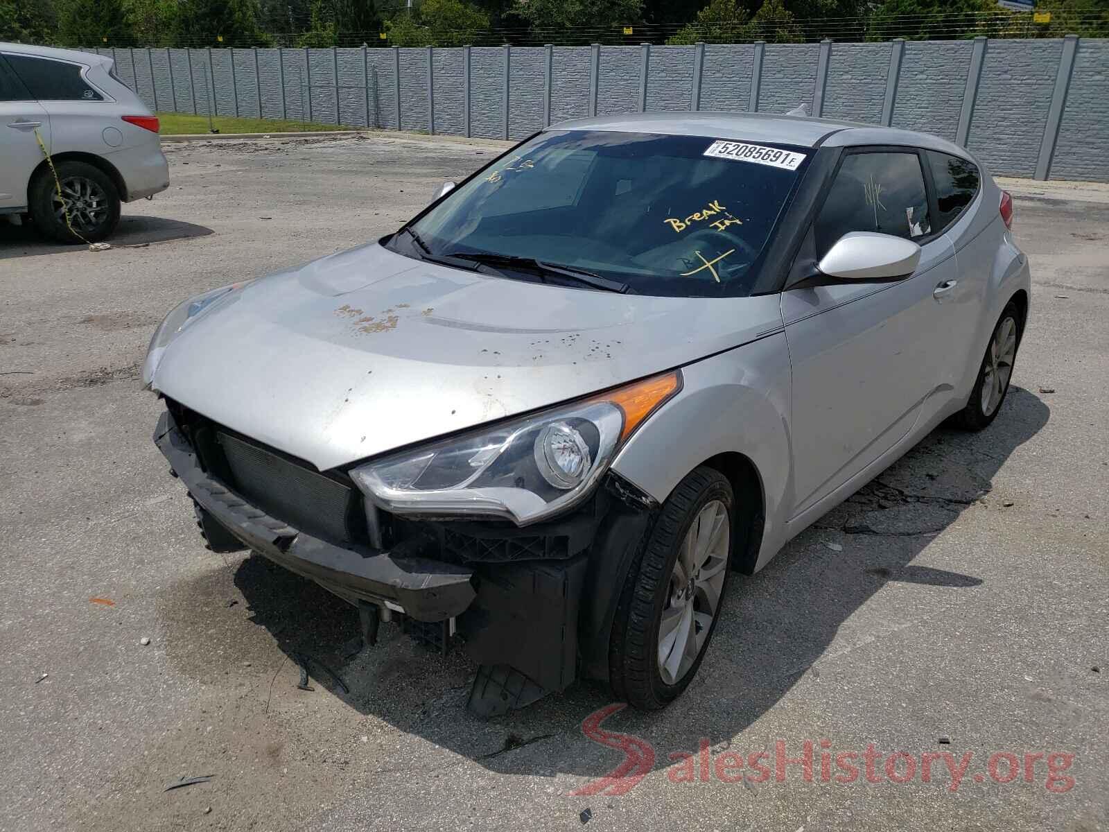 KMHTC6AD1GU284844 2016 HYUNDAI VELOSTER