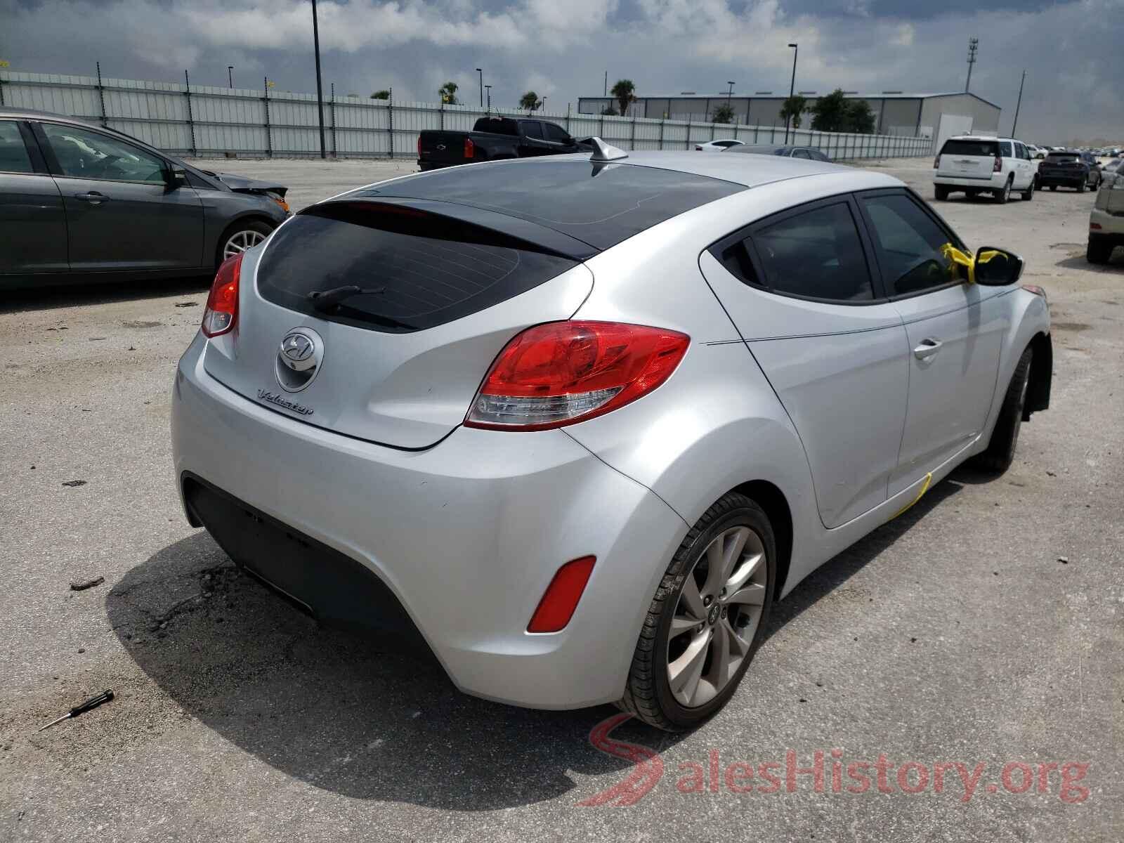 KMHTC6AD1GU284844 2016 HYUNDAI VELOSTER