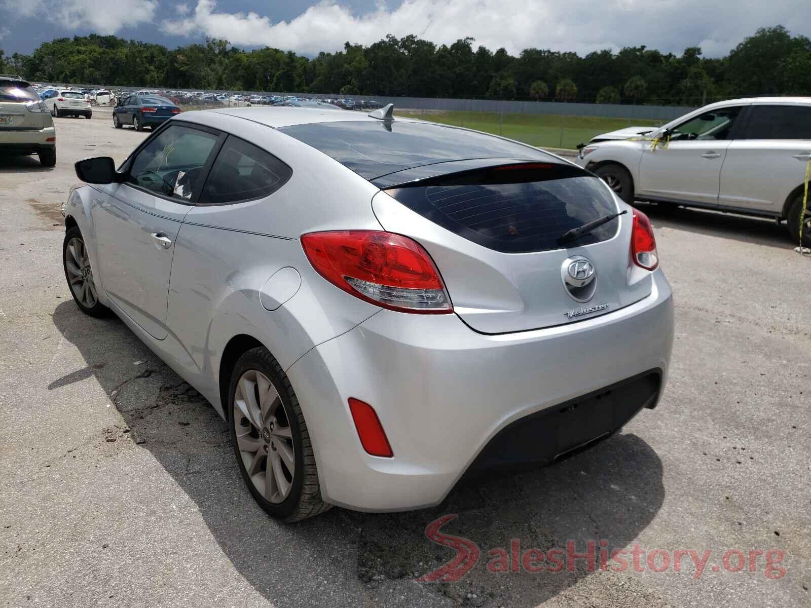 KMHTC6AD1GU284844 2016 HYUNDAI VELOSTER