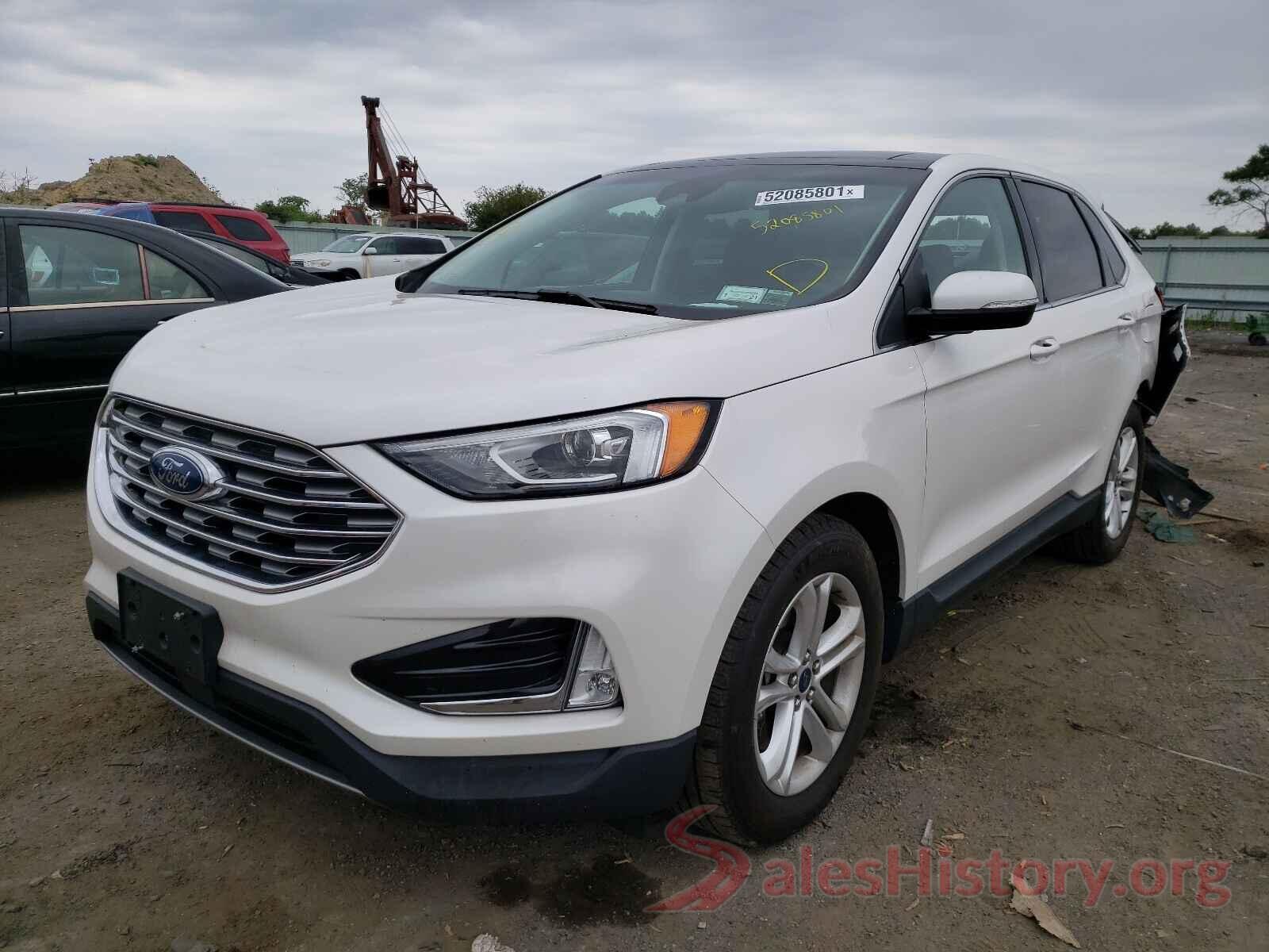 2FMPK4J96KBB47420 2019 FORD EDGE