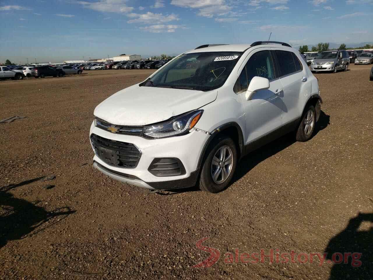 KL7CJPSBXKB827235 2019 CHEVROLET TRAX