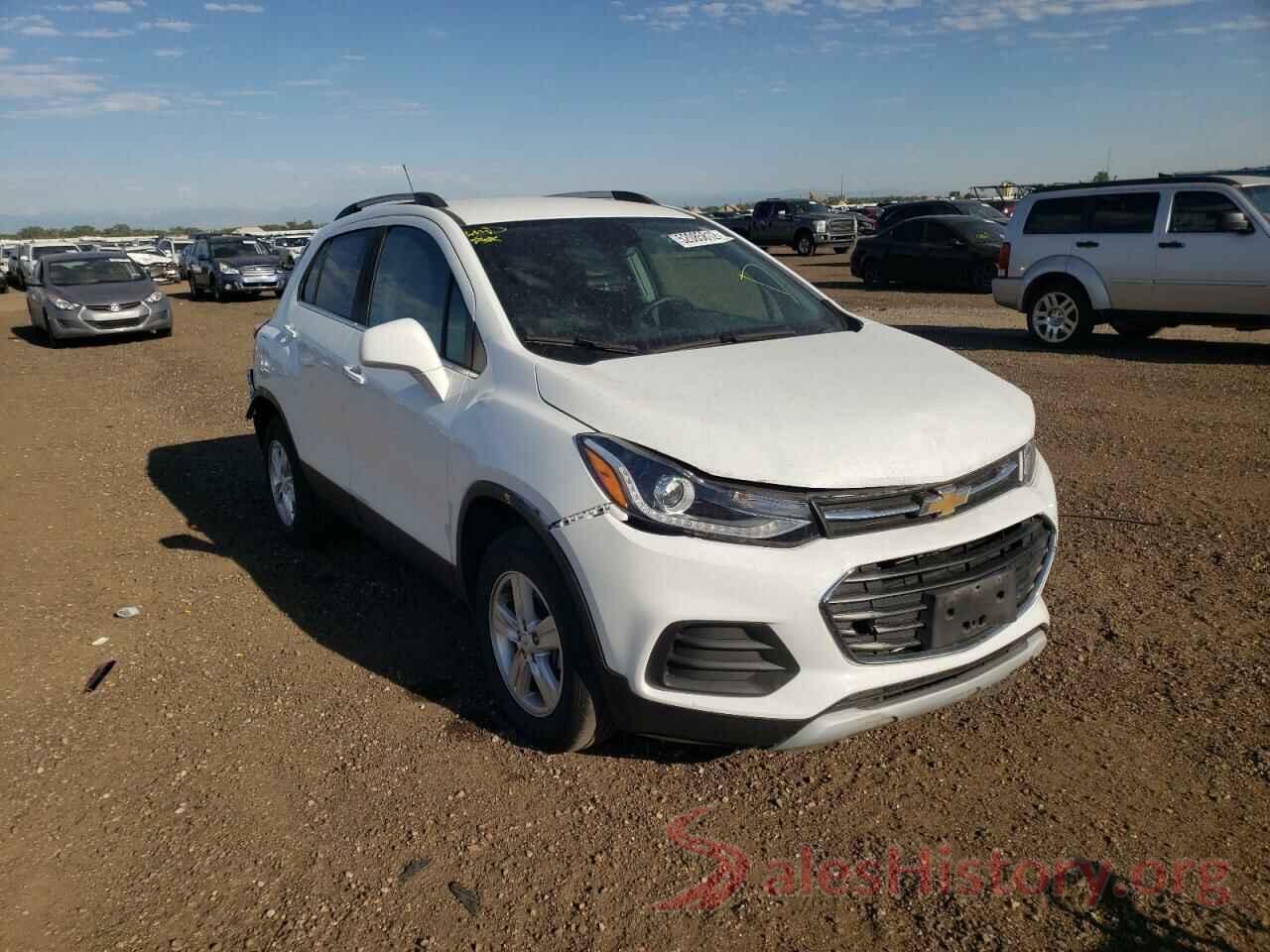 KL7CJPSBXKB827235 2019 CHEVROLET TRAX