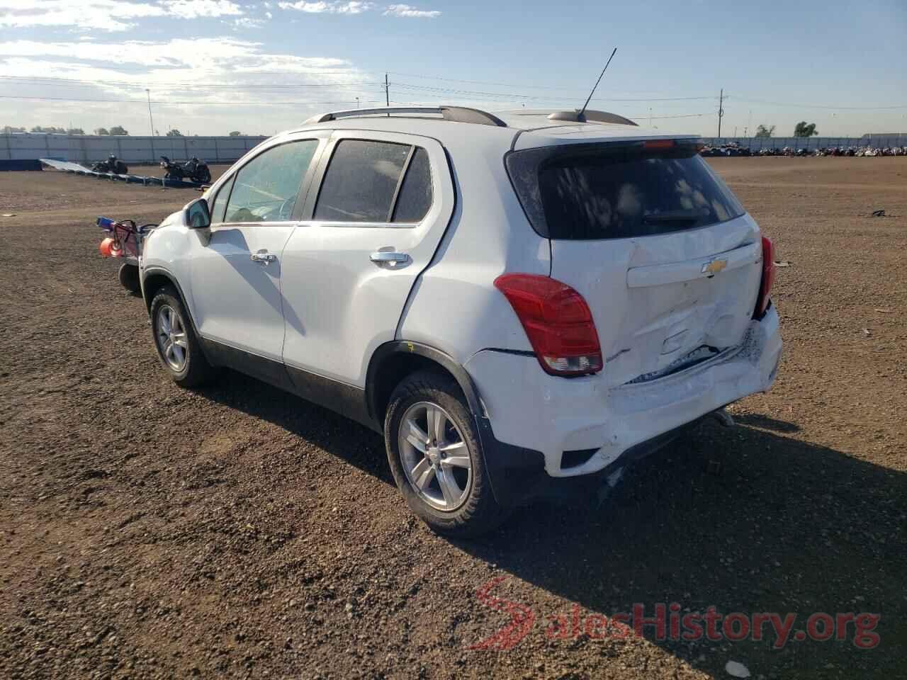 KL7CJPSBXKB827235 2019 CHEVROLET TRAX