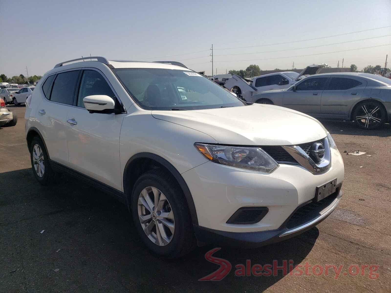 5N1AT2MV4GC838596 2016 NISSAN ROGUE