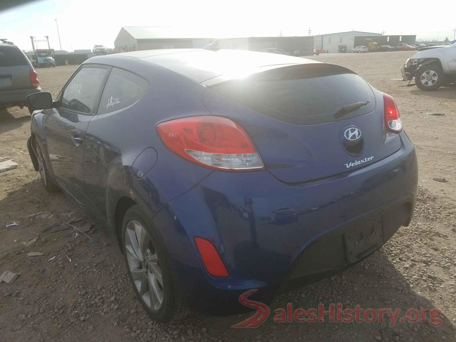 KMHTC6AD8HU307862 2017 HYUNDAI VELOSTER