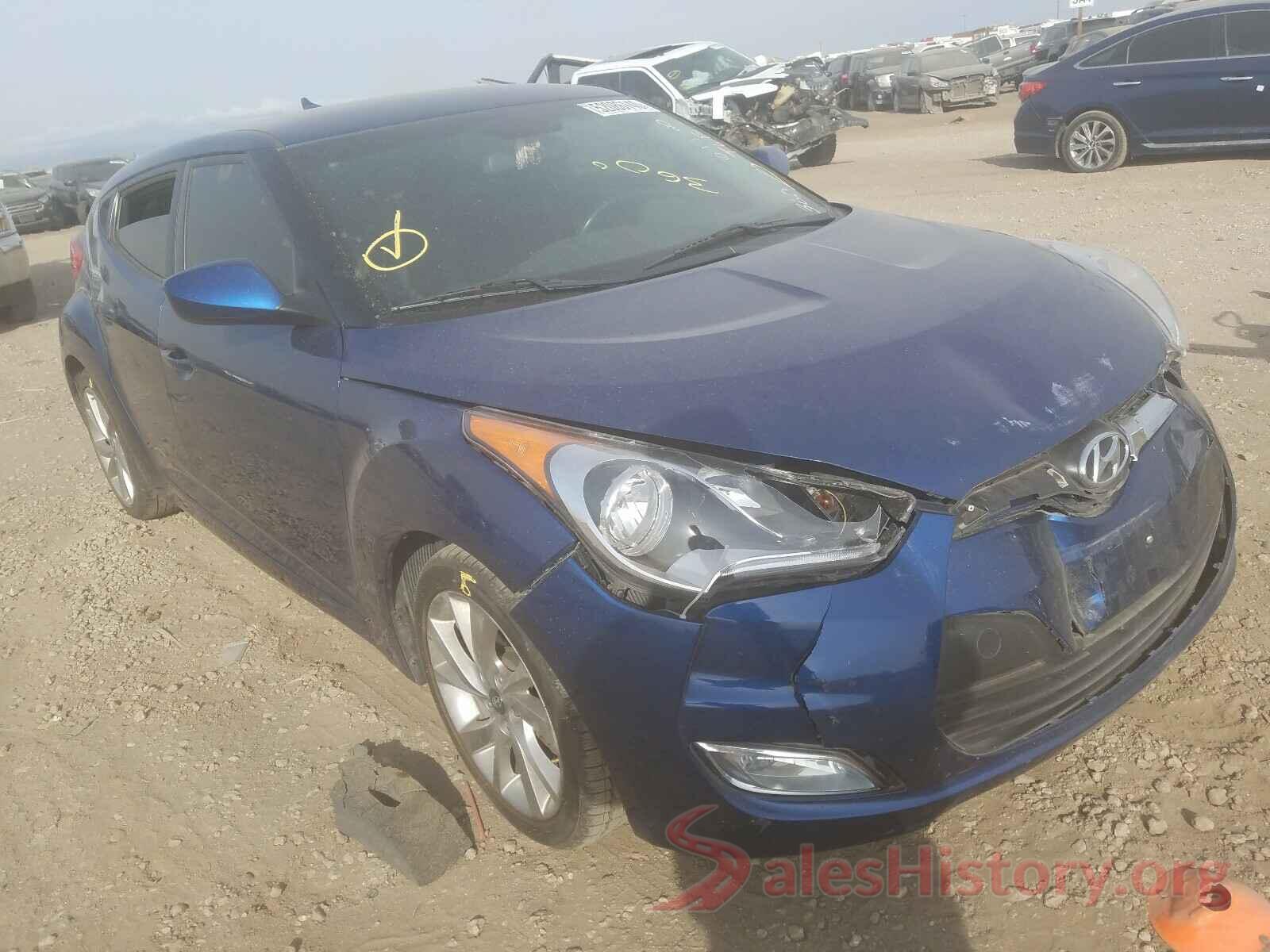 KMHTC6AD8HU307862 2017 HYUNDAI VELOSTER