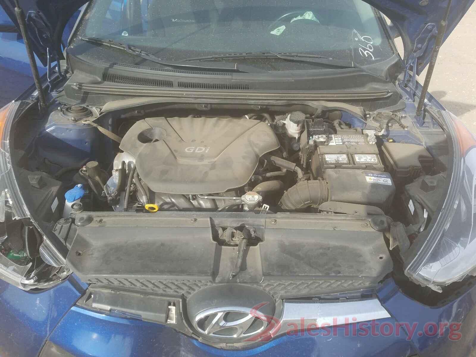 KMHTC6AD8HU307862 2017 HYUNDAI VELOSTER