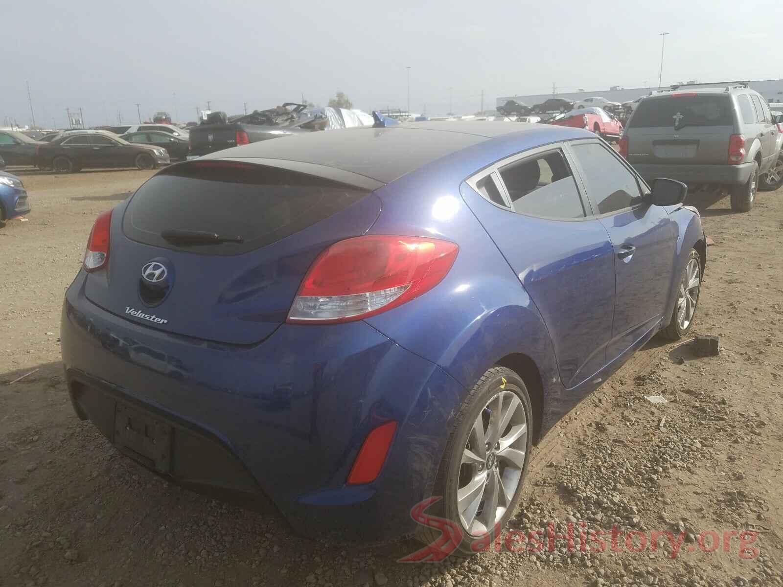 KMHTC6AD8HU307862 2017 HYUNDAI VELOSTER