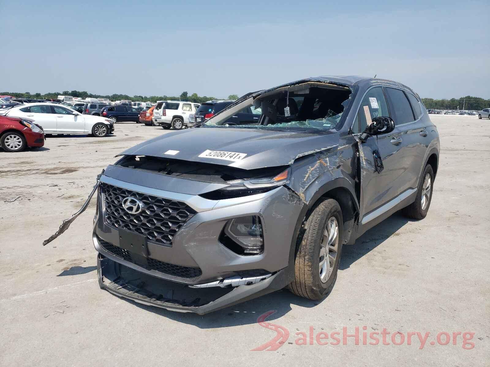 5NMS23AD0KH103735 2019 HYUNDAI SANTA FE