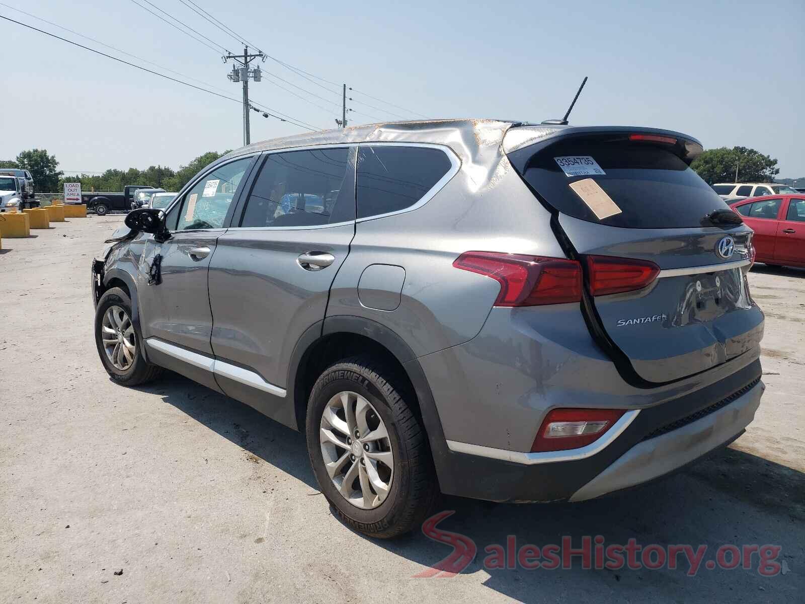 5NMS23AD0KH103735 2019 HYUNDAI SANTA FE