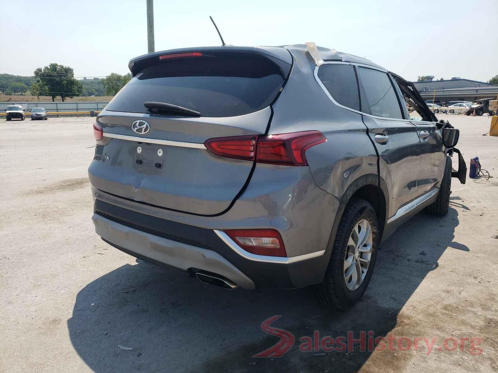 5NMS23AD0KH103735 2019 HYUNDAI SANTA FE