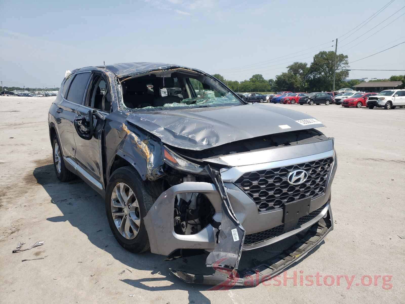 5NMS23AD0KH103735 2019 HYUNDAI SANTA FE