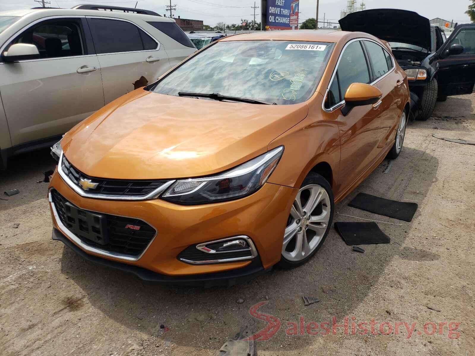 3G1BF6SMXHS532251 2017 CHEVROLET CRUZE