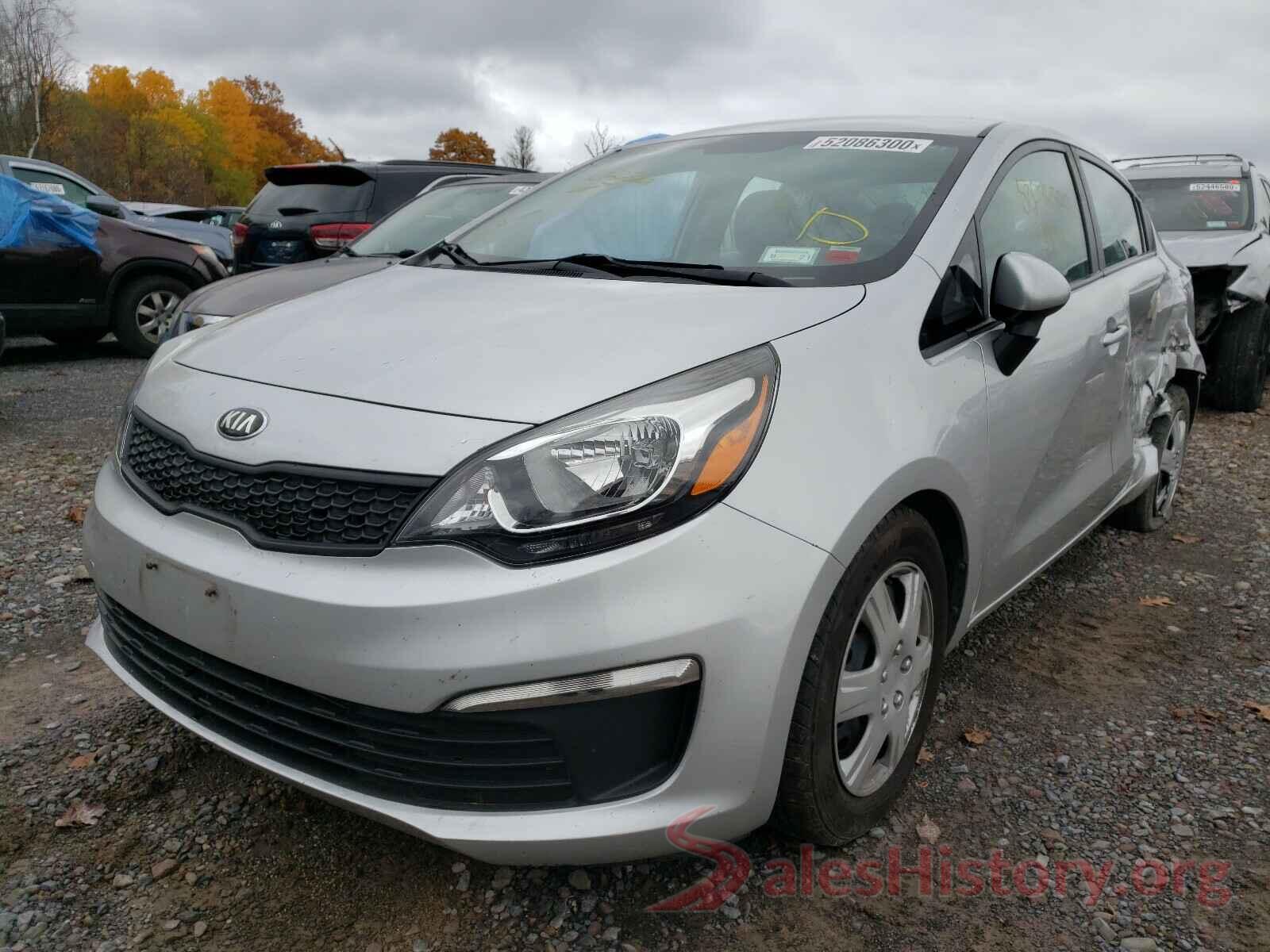 KNADM4A33G6532952 2016 KIA RIO