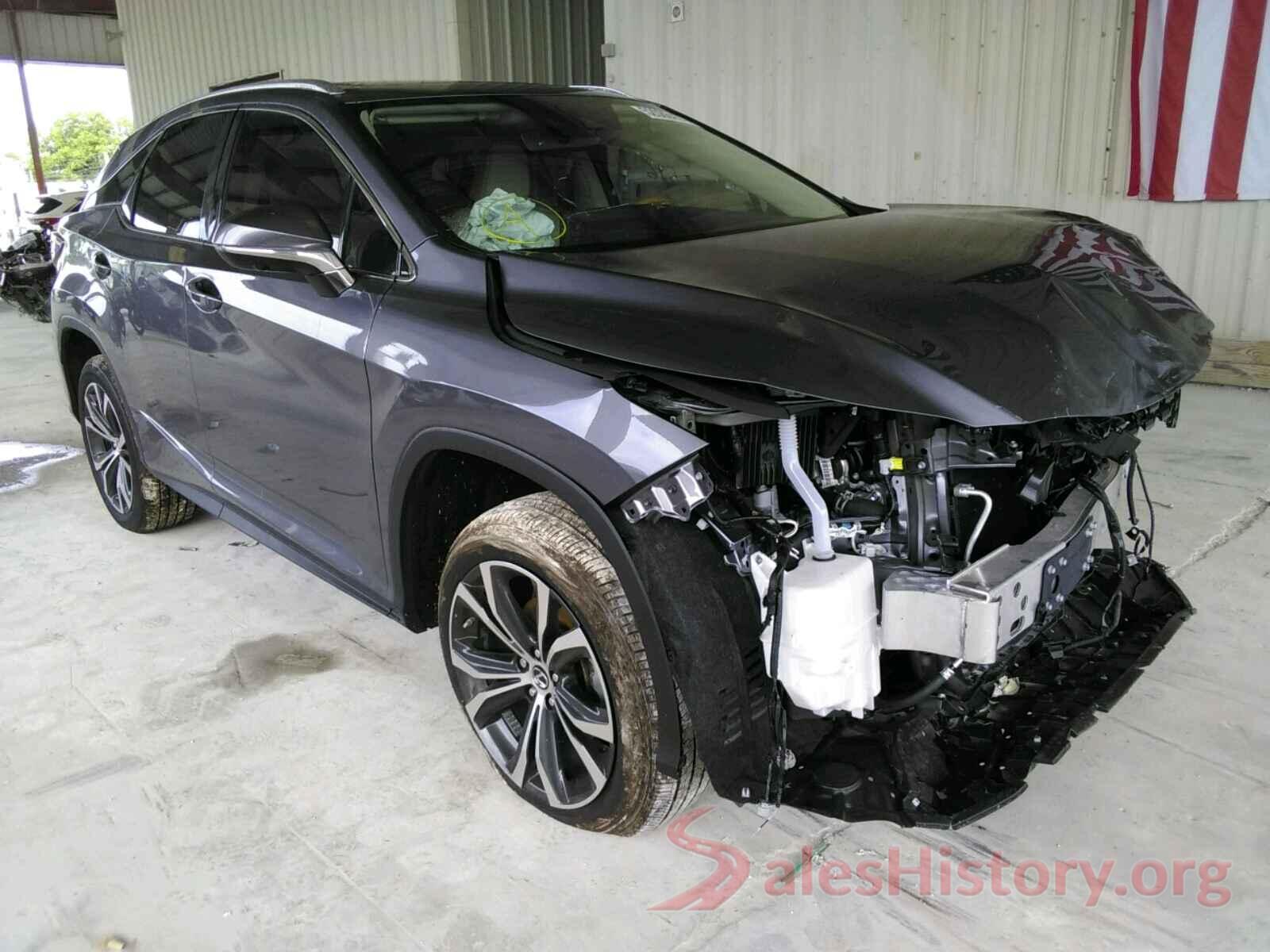 2T2HZMAA9MC205363 2021 LEXUS RX350