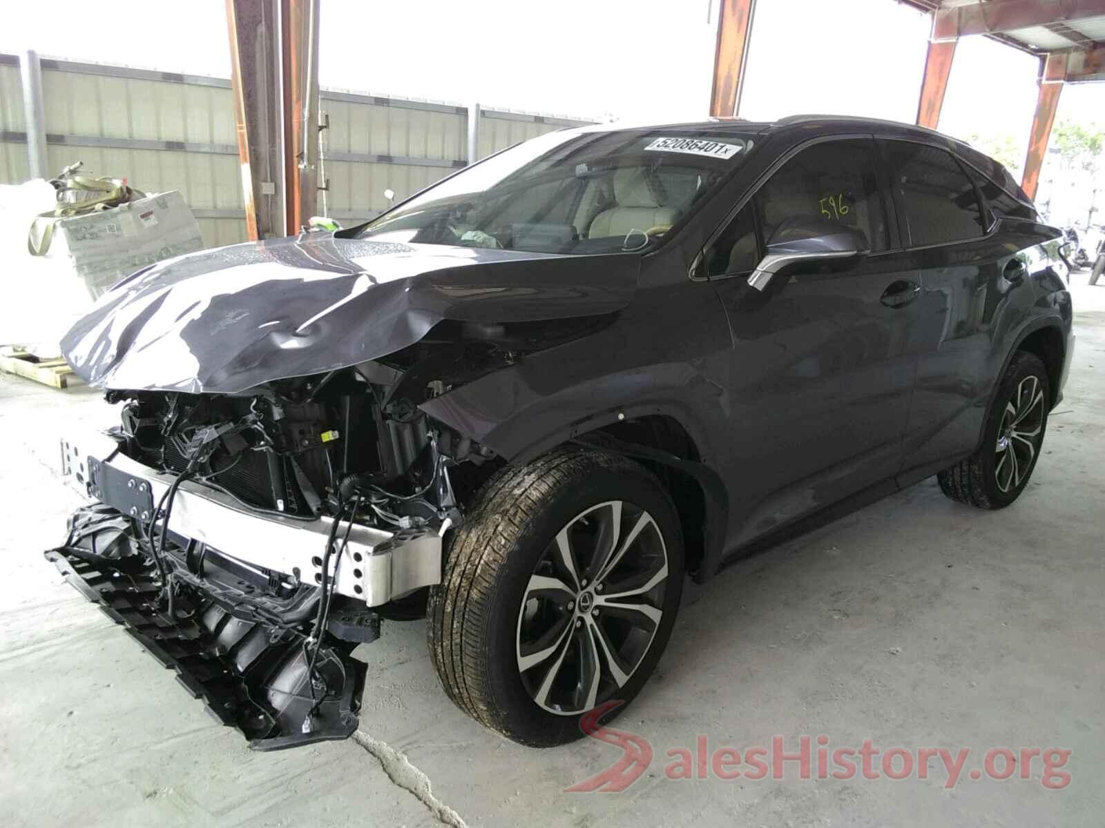 2T2HZMAA9MC205363 2021 LEXUS RX350