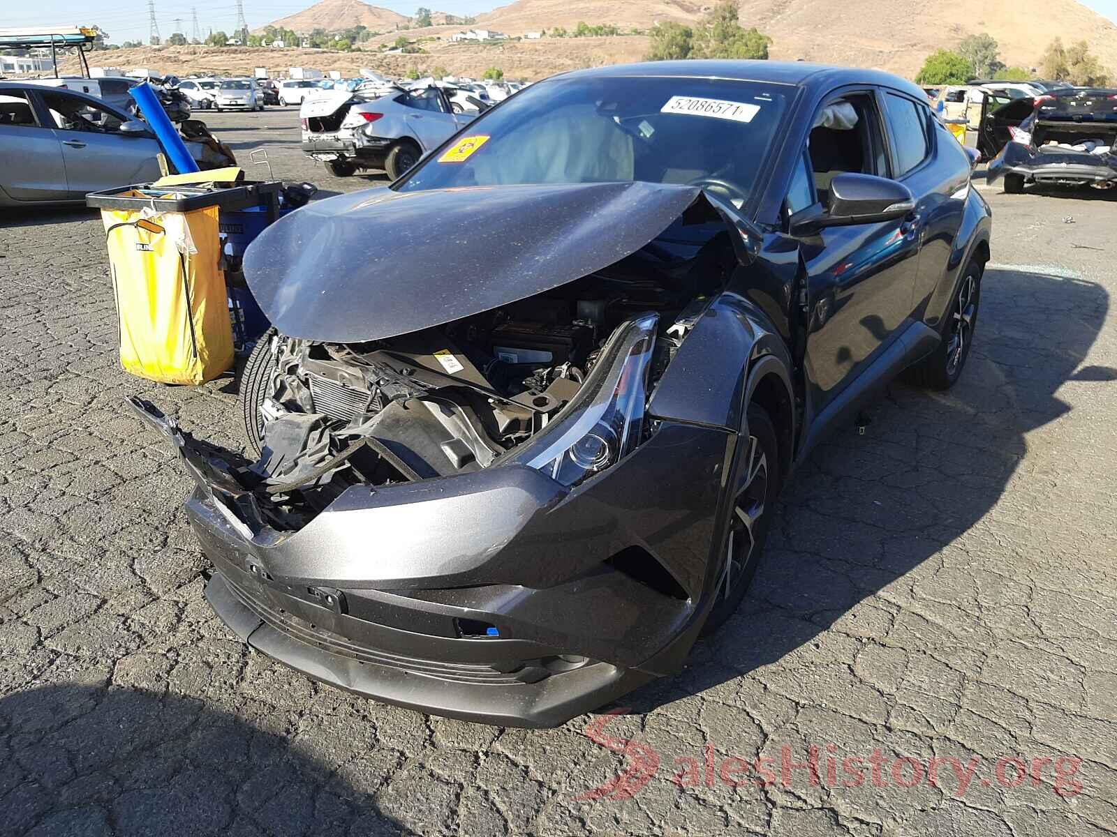 NMTKHMBX8JR010338 2018 TOYOTA C-HR