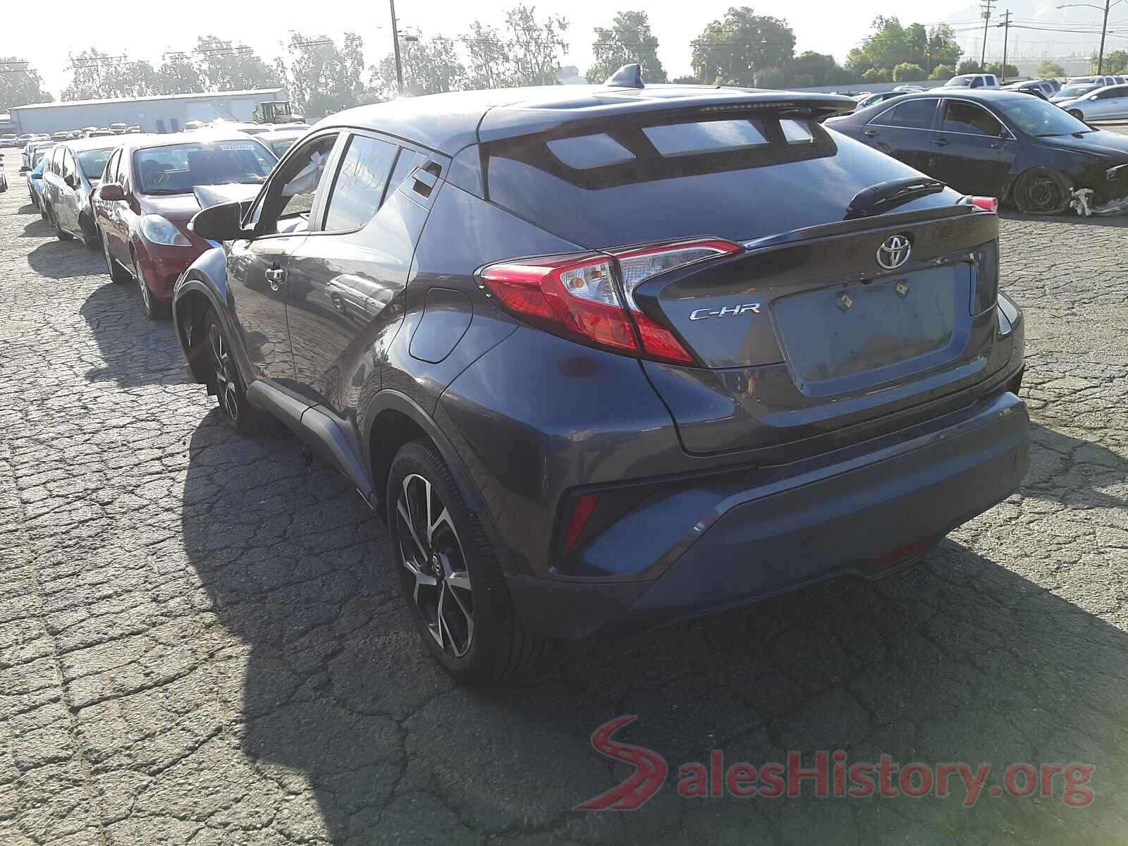 NMTKHMBX8JR010338 2018 TOYOTA C-HR