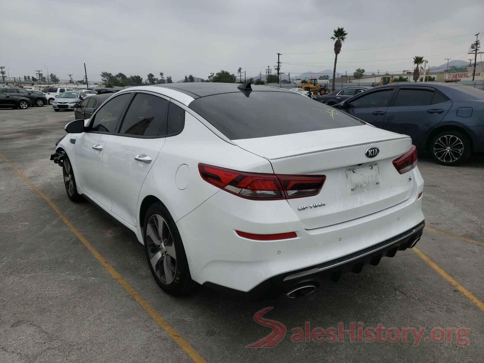 5XXGT4L30KG372037 2019 KIA OPTIMA