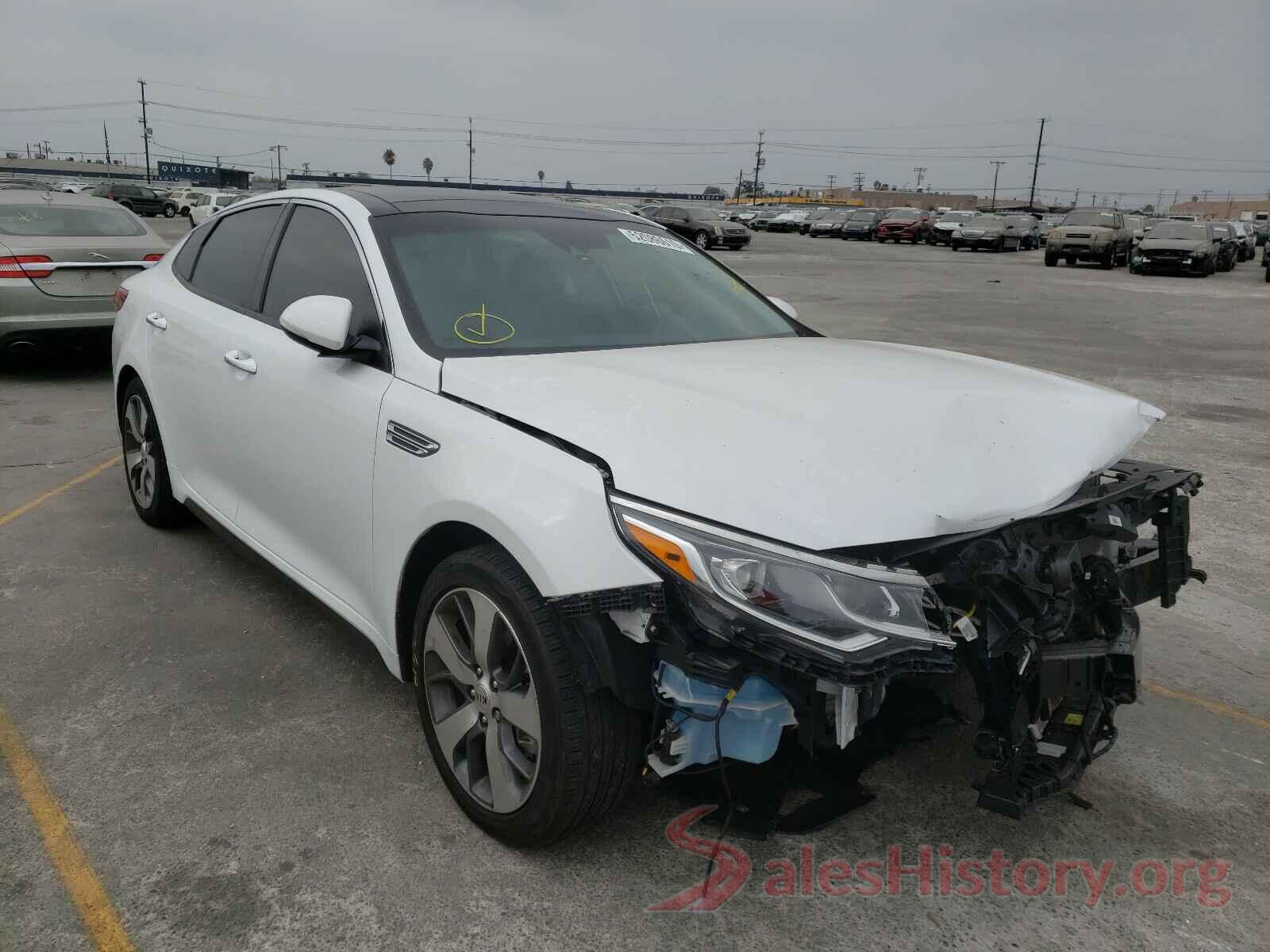 5XXGT4L30KG372037 2019 KIA OPTIMA