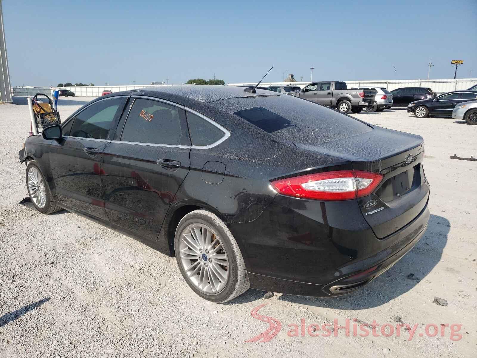 3FA6P0T99GR353708 2016 FORD FUSION