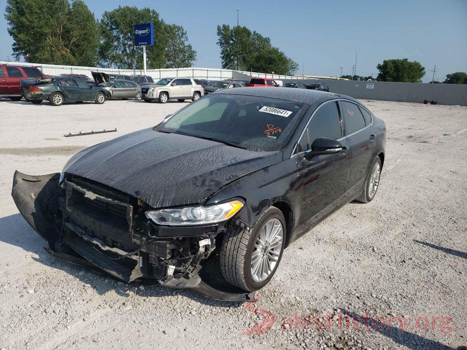 3FA6P0T99GR353708 2016 FORD FUSION