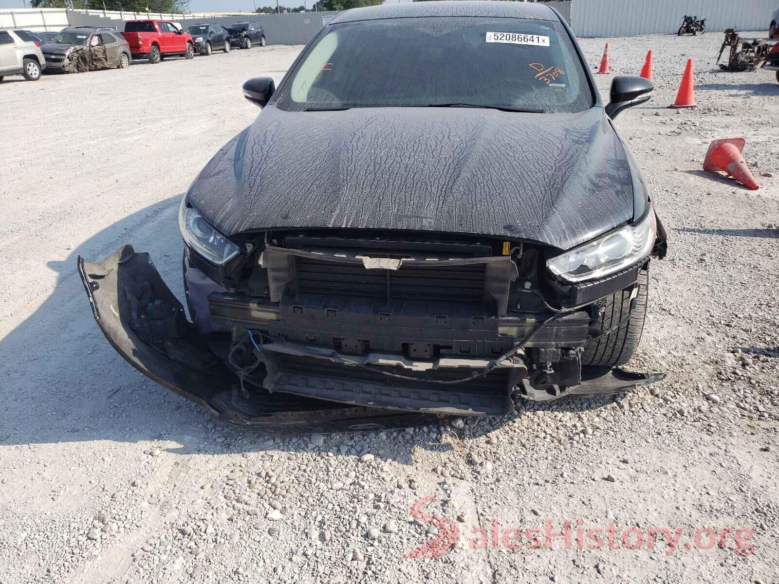 3FA6P0T99GR353708 2016 FORD FUSION