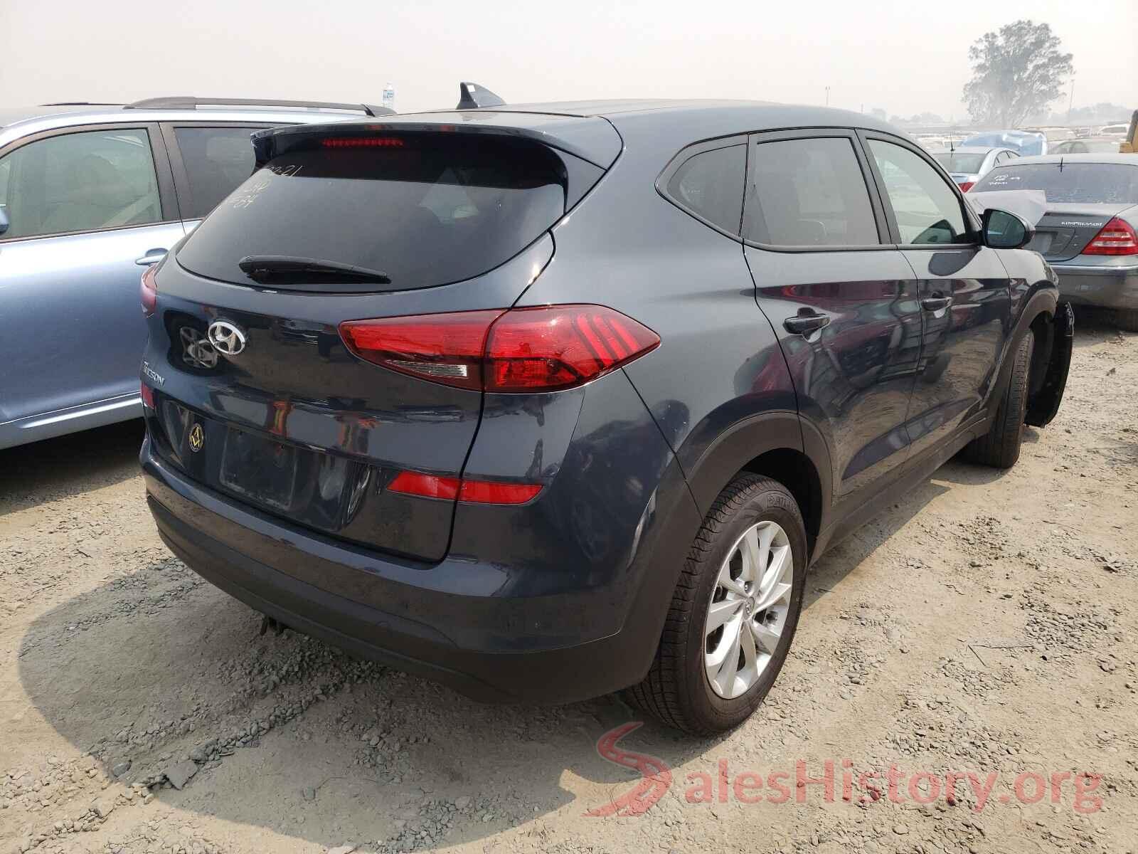 KM8J23A42LU095784 2020 HYUNDAI TUCSON