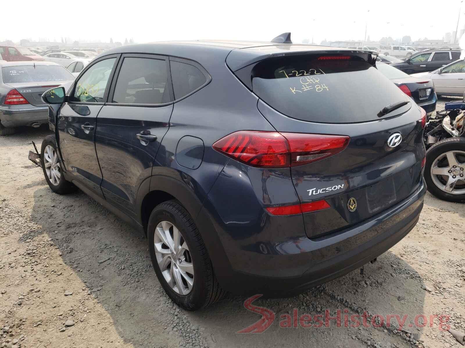 KM8J23A42LU095784 2020 HYUNDAI TUCSON