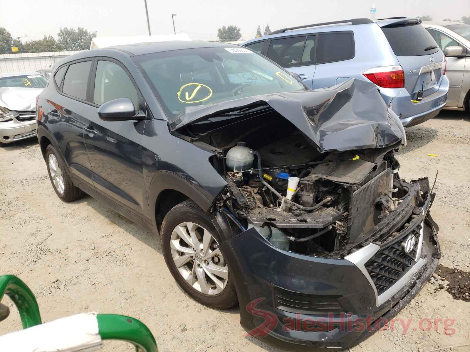 KM8J23A42LU095784 2020 HYUNDAI TUCSON