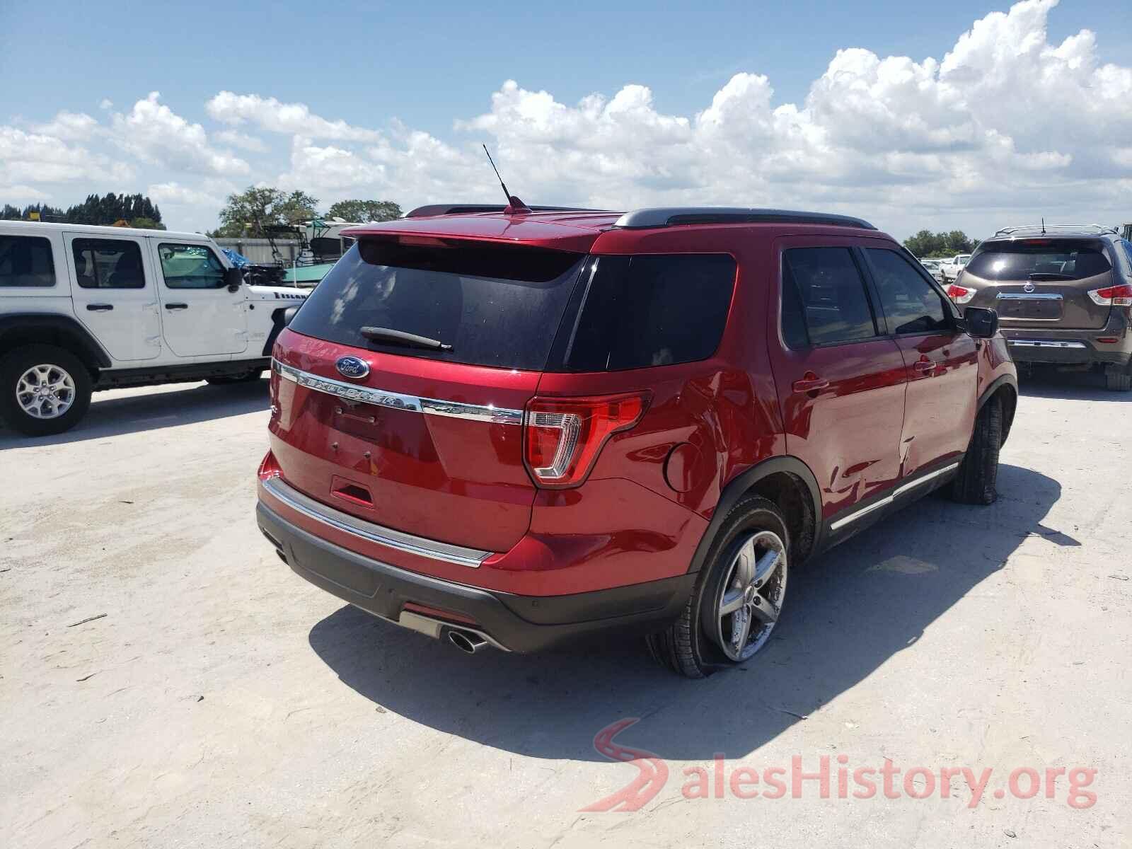 1FM5K7D82JGC90805 2018 FORD EXPLORER