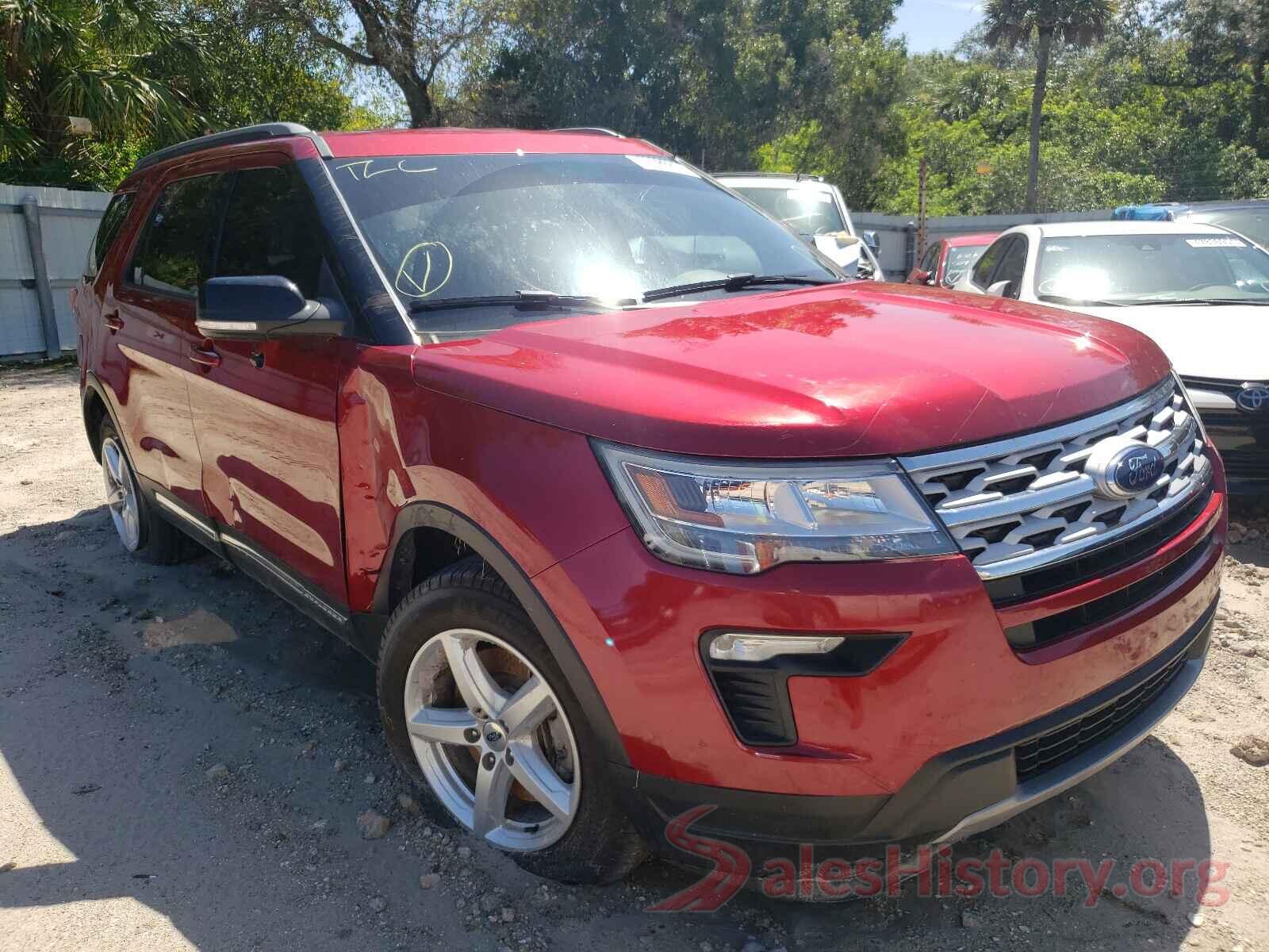 1FM5K7D82JGC90805 2018 FORD EXPLORER