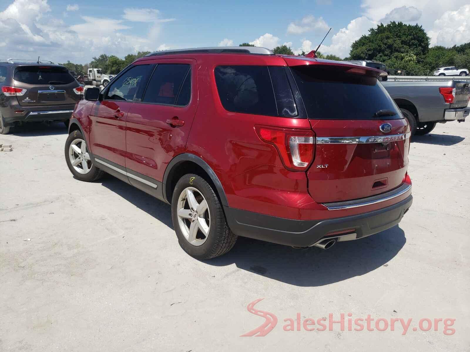 1FM5K7D82JGC90805 2018 FORD EXPLORER