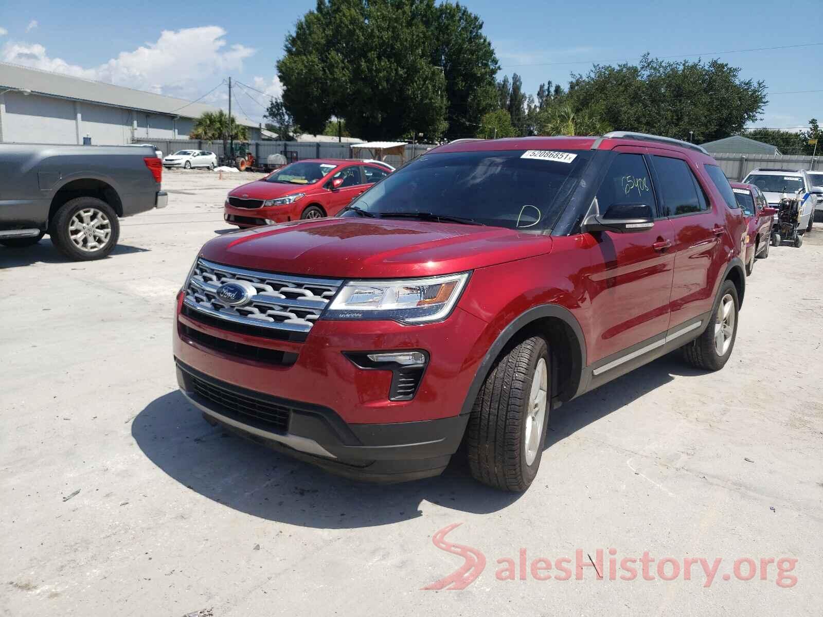 1FM5K7D82JGC90805 2018 FORD EXPLORER