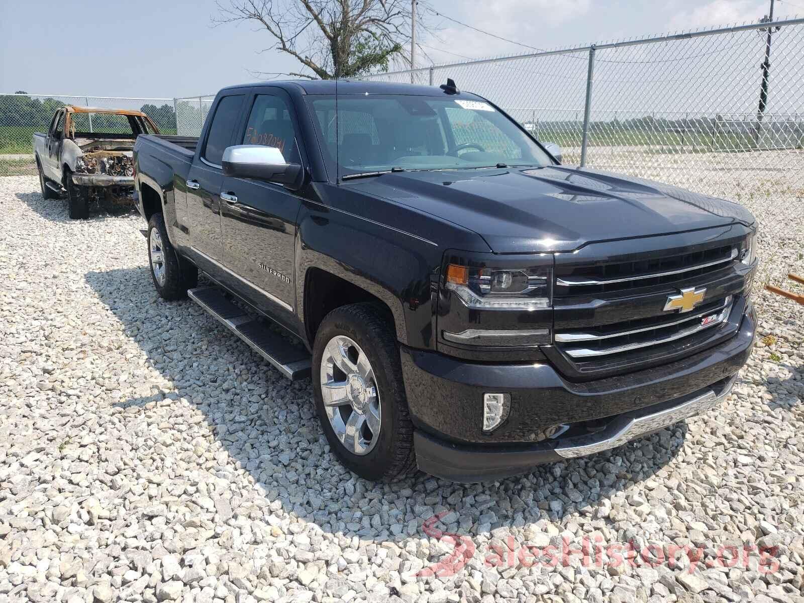 1GCVKSEC1JZ201529 2018 CHEVROLET SILVERADO